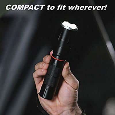 Φακός Led Bell + Howell με μεταλλική βάση κατάλληλο για δύσκολες συνθήκες και για επαγγελματική χρήση - Εικόνα 2