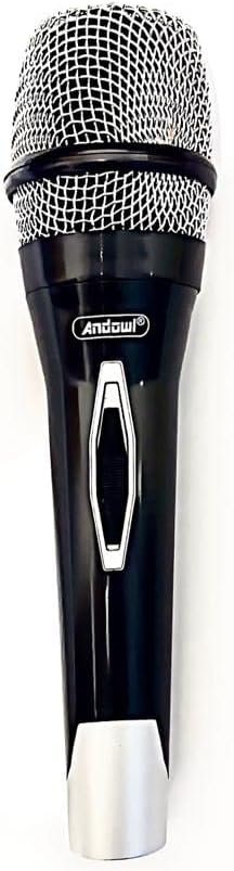 Μικρόφωνο Dynamic Singing με καλώδιο XLR 3m, για τραγούδι καραόκε