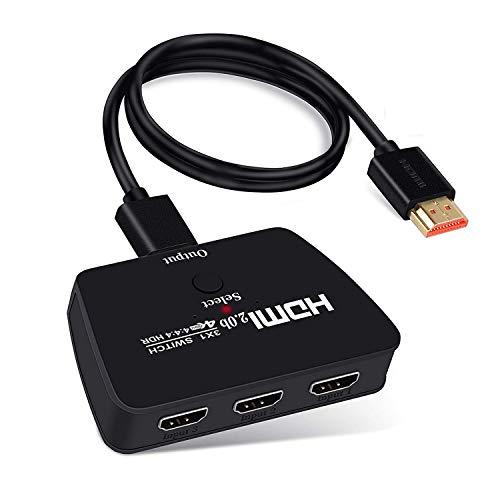 HDMI Switch 3x1 4K @ 60Hz - Εικόνα 2