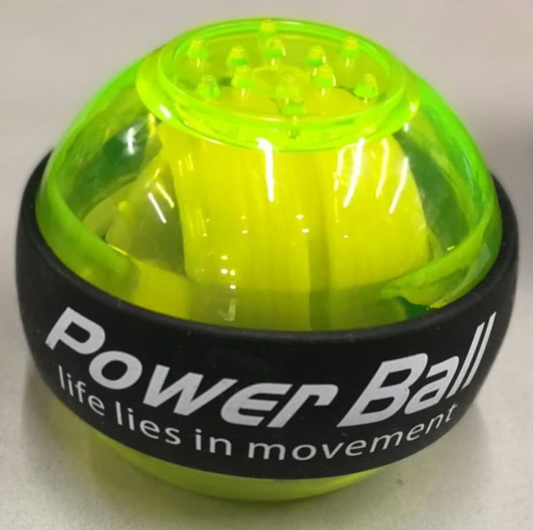 Μπάλα εκγύμνασης χεριών powerball - Εικόνα 3