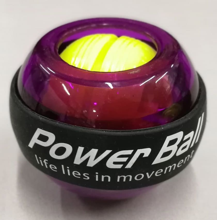 Μπάλα εκγύμνασης χεριών powerball - Εικόνα 4