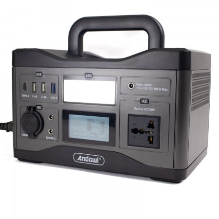 Σταθμός ισχύος 600w