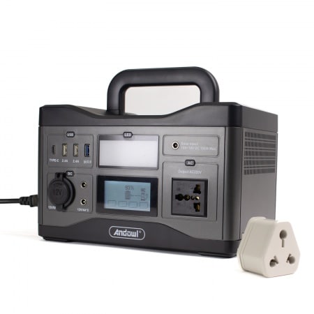 Σταθμός ισχύος 600w - Εικόνα 4