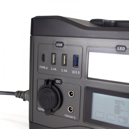 Σταθμός ισχύος 600w - Εικόνα 3