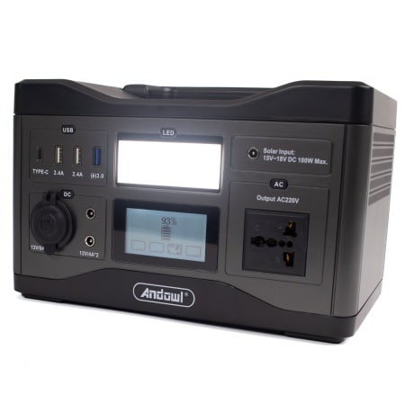 Σταθμός ισχύος 600w - Εικόνα 2