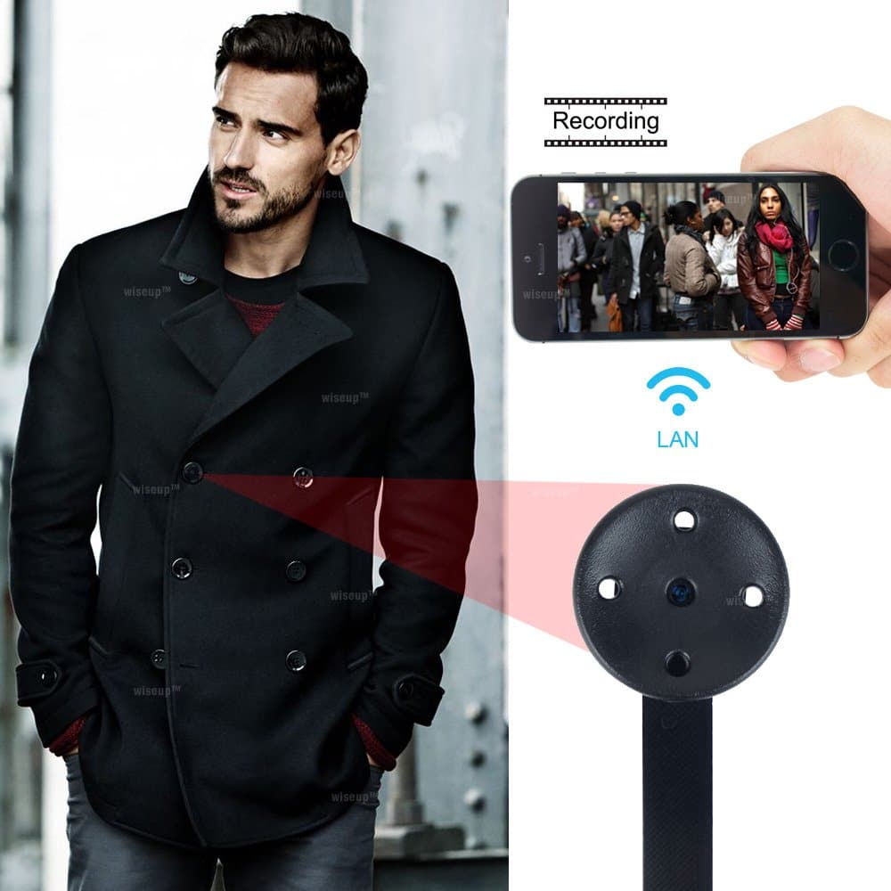 Ασύρματη μίνι WiFi κάμερα IP - Εικόνα 3