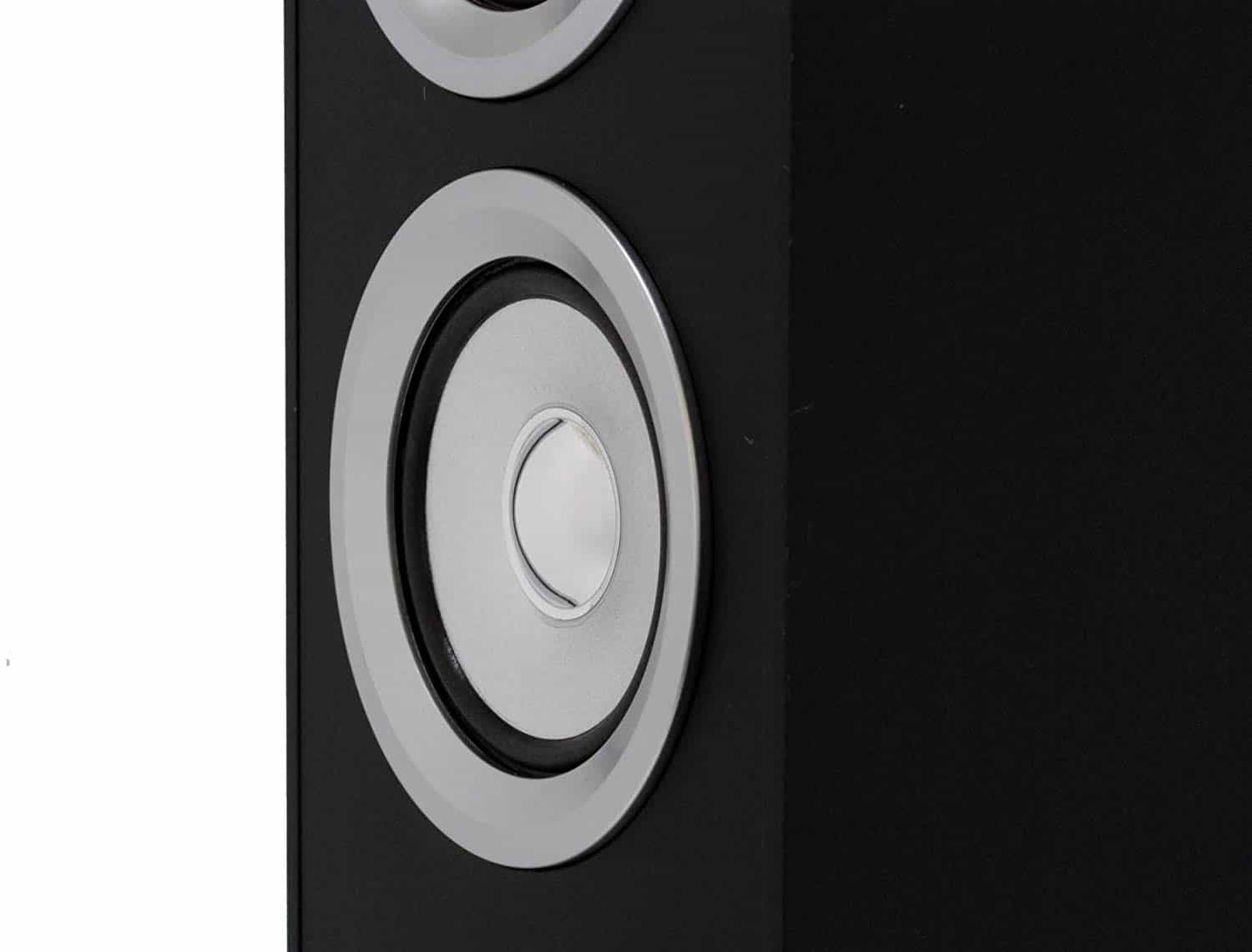Ηχοσύστημα tower - 1 μέτρου - με 4 ηχεία & ενσωματωμένο δέκτη fm - Εικόνα 2