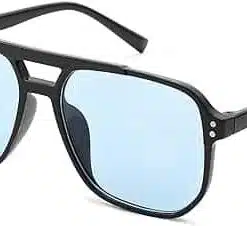 Alternative view of Τετράγωνα Γυαλιά Ηλίου HILLSTON - 70s Vintage Φιμέ UNISEX