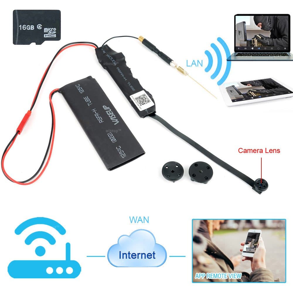 Ασύρματη μίνι WiFi κάμερα IP - Εικόνα 4