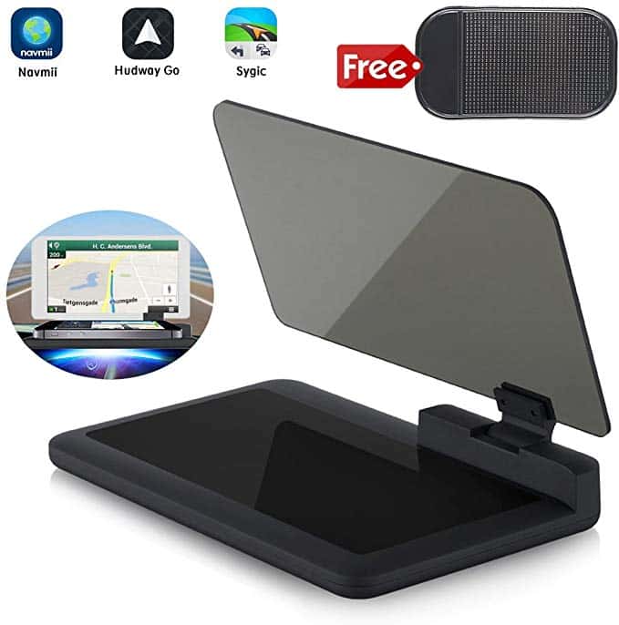 Βάση Κινητού Αυτοκινήτου με Οθόνη Αντανάκλασης - Εικόνα 2