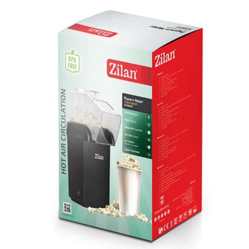 Παρασκευαστής popcorn χωρίς λάδι - Εικόνα 2