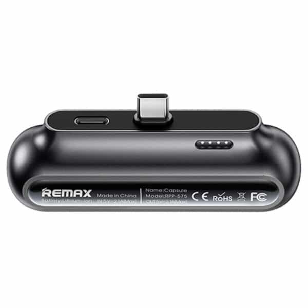 Power Bank 2500mAh Φορτιστής τηλεφώνου έκτακτης ανάγκης
