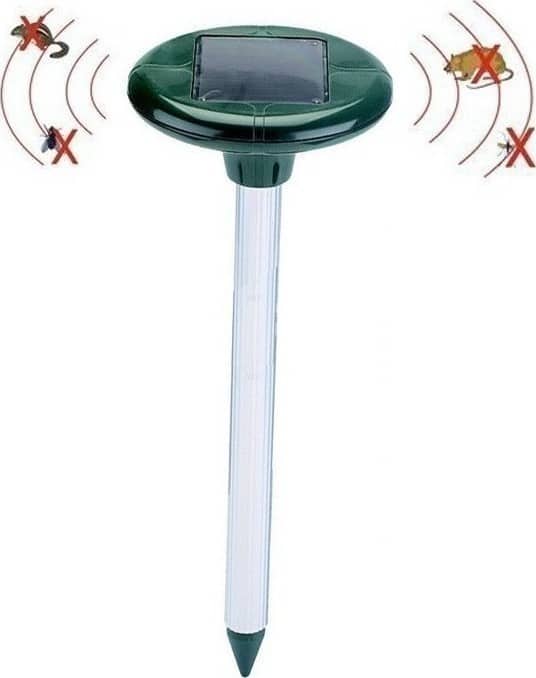 Ηλιακό απωθητικό τρωκτικών και εντόμων με υπερήχους - Εικόνα 2