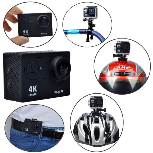 ΑΘΛΗΤΙΚΗ ΚΑΜΕΡΑ 4K Ultra HD, WiFi - Image 2