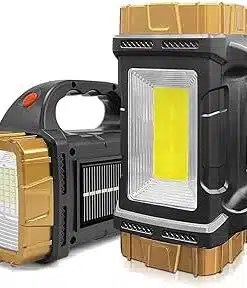 Επαναφορτιζόμενος εξωτερικός αδιάβροχος προβολέας εργασίας LED Φανάρι εργασίας Προβολέας για κατασκηνώσεις