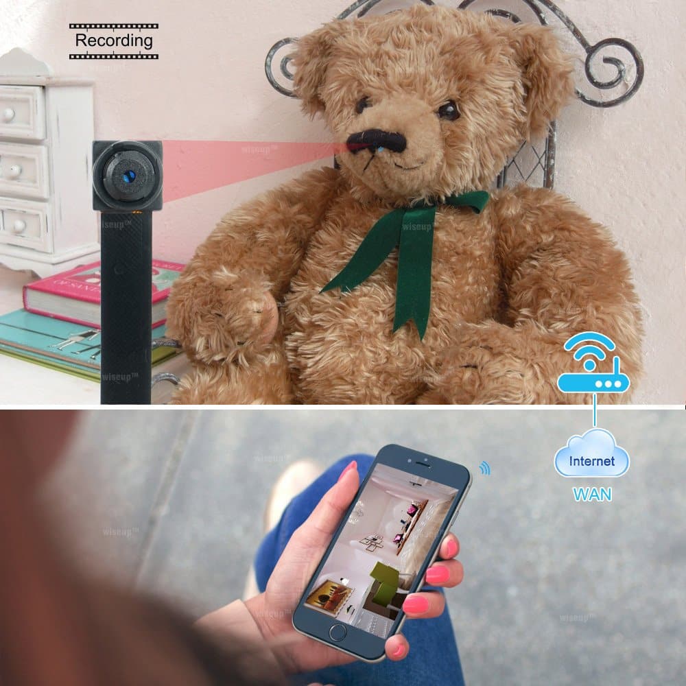 Ασύρματη μίνι WiFi κάμερα IP - Εικόνα 2