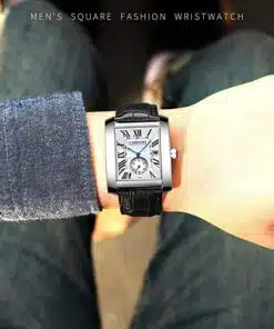 Ρολόι με λουράκι Τετράγωνο 71sprD57k2L. AC UY741