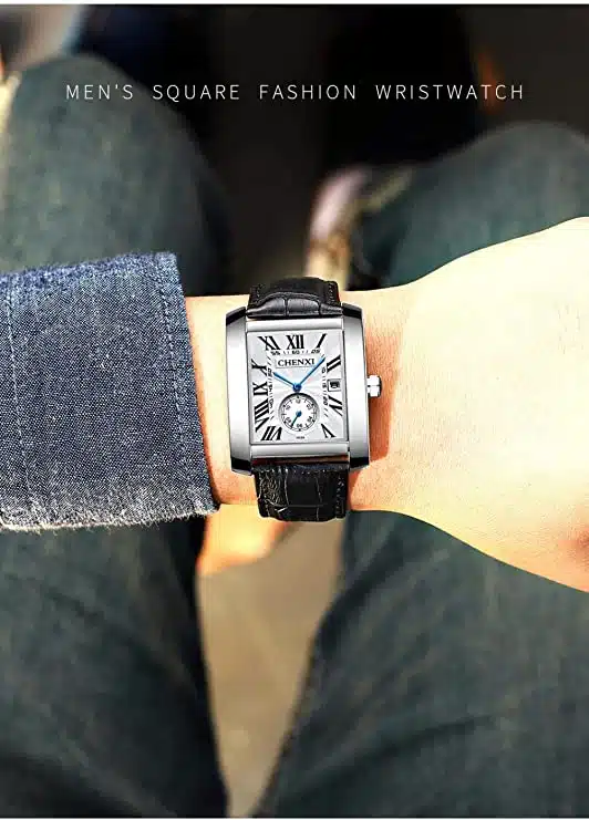 Ρολόι με λουράκι Τετράγωνο 71sprD57k2L. AC UY741