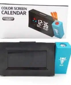 Ρολόι προτζεκτορας με μετεωρολογικό σταθμό 8290 80hx yr