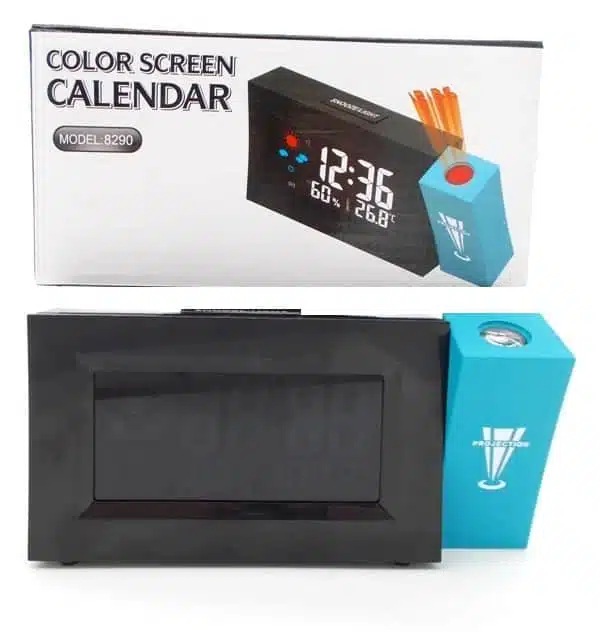 Ρολόι προτζεκτορας με μετεωρολογικό σταθμό Ρολόι προτζεκτορας με μετεωρολογικό σταθμό - Image 2