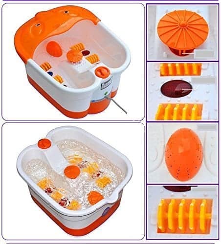 Υδρομασάζ ποδιών με reflex rollers - Εικόνα 2