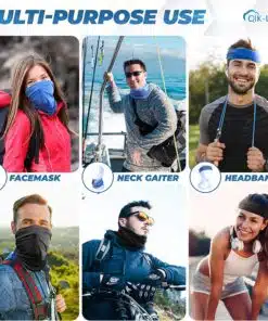 Alternative view of Burberry καρό μαγιό με κορδόνι στη μέση