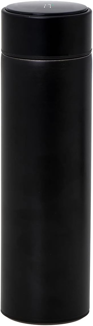 Έξυπνο θερμός από ανοξείδωτο χάλυβα LED οθόνη θερμοκρασίας 500 ml - Εικόνα 3