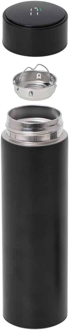 Έξυπνο θερμός από ανοξείδωτο χάλυβα LED οθόνη θερμοκρασίας 500 ml - Εικόνα 2