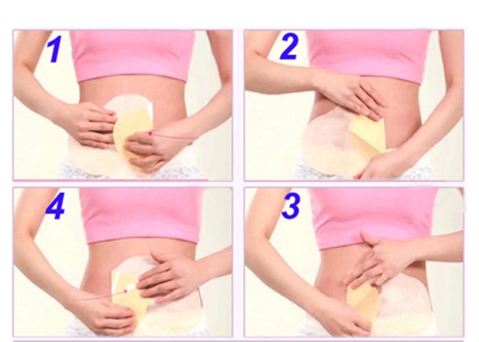 Ζώνη εφίδρωσης και αδυνατίσματος ΔΩΡΟ Αυτοκόλλητα Επιθέματα Αδυνατίσματος - Εικόνα 5