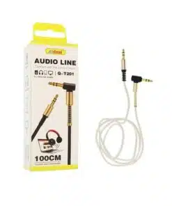 Alternative view of Καλώδιο 3.5mm male – 3.5mm male 1m