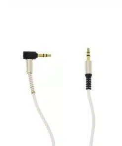 Stockout Home Andowl Καλώδιο 3.5mm male 3.5mm male Λευκό 1m Q T2011