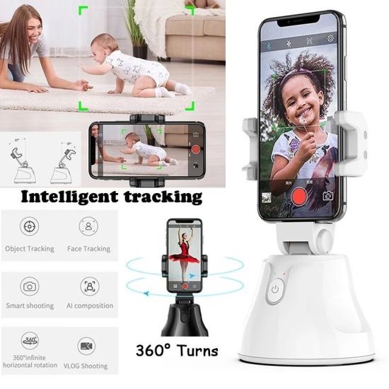 Έξυπνη Ρομποτική βάση Smartphone με Αυτόματη Ανίχνευση Παρακολούθηση Προσώπου - Εικόνα 4