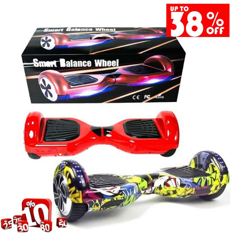 Ηλεκτρικό πατίνι ισορροπίας 6,5 hoverboard Smart Balance Wheel