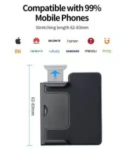 CapGrip Wireless Bluetooth Smartphone Selfie Booster Handle Grip1