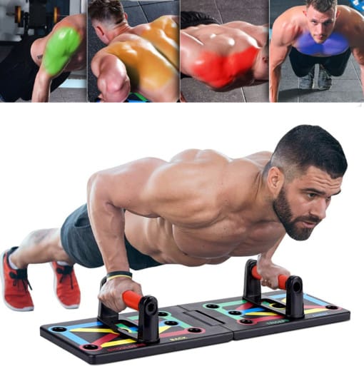 Σανίδα πλήρους εκγύμνασης σώματος pushup training system