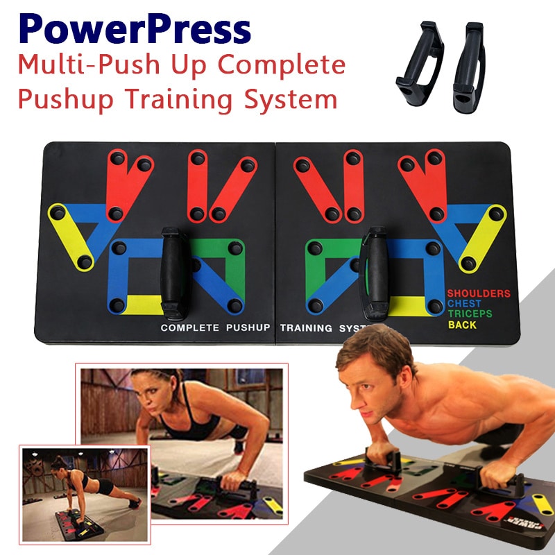 Σανίδα πλήρους εκγύμνασης σώματος pushup training system - Εικόνα 2