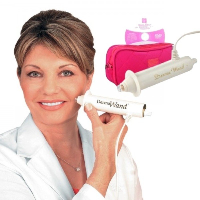 Συσκευή Αναζωογόνησης και Καθαρισμού του Δέρματος Dermawand