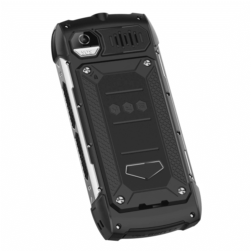 Κινητο Τηλεφωνο JINSENKAI Αδιαβροχο IP67 Με Μεγαλα Κουμπια, Φακο, Ραδιοφωνο, Bluetooth, Media Player, Καμερα - Εικόνα 2