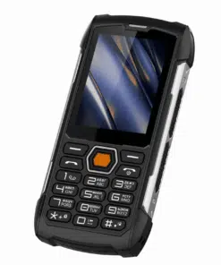 EAOR 2G Rugged Flashlight 4000mAh Big Battery Power Bank IP68 Waterproof 2 8 IPS large screen