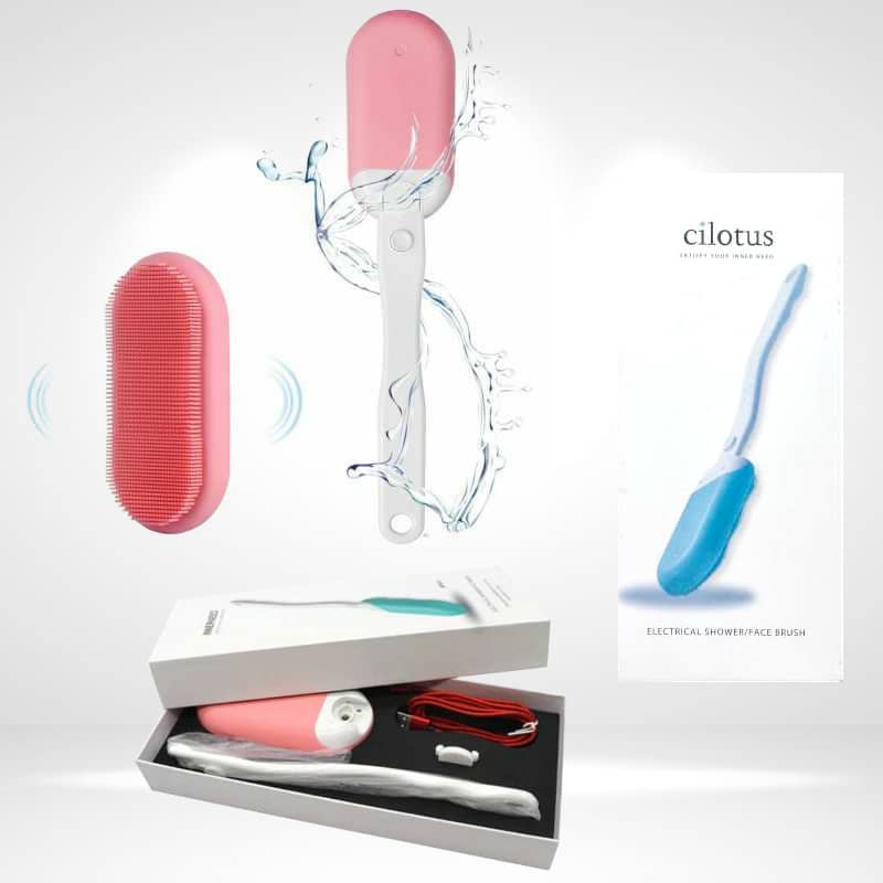 Ηλεκτρική βούρτσα για το πρόσωπο και το σώμα