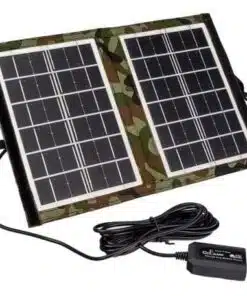 Ελαφρύ φορητό ηλιακό πάνελ με USB 6v 7w