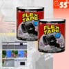 Αδιάβροχη Μονωτική Ταινία - Flex Tape Σετ 2 τεμαχίων