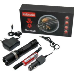 Φακός swat- police με led 1000 lumens
