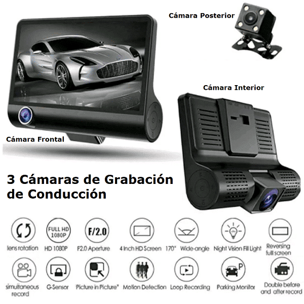 Κάμερα καταγραφής οδήγησης - Εικόνα 2