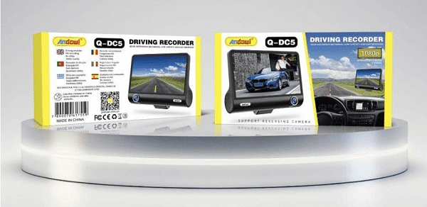 Κάμερα καταγραφής οδήγησης - Εικόνα 5