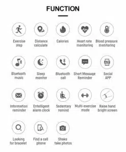 Έξυπνο ρολόι bluetooth τ500 με πιεσόμετρο Hfe5faaea6e6847d793113eb6b1df06a2z