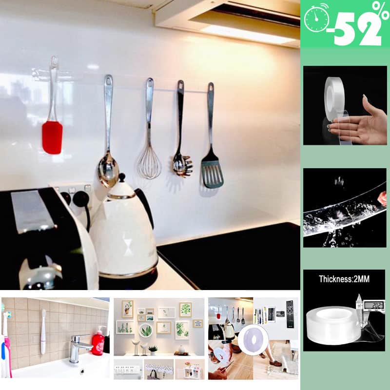 Πολυλειτουργική ταινία Grip αντιολισθητικη ταινία διπλής όψεως