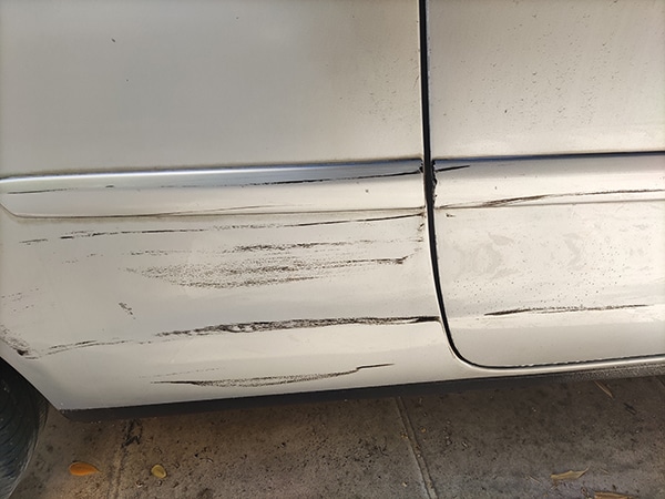 Μεταλλικό kit αφαίρεσης γρατζουνιών χρώματος αυτοκινήτου - Εικόνα 4