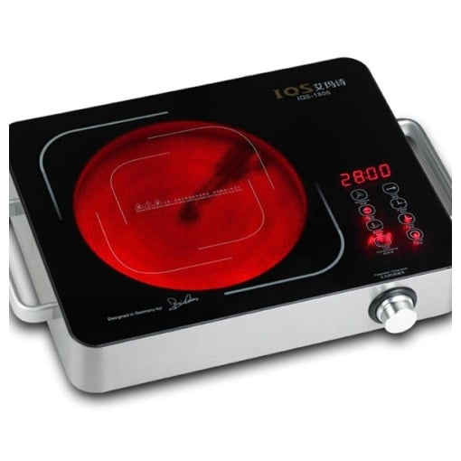 Κεραμική εστία μαγειρέματος 2000W - Εικόνα 3