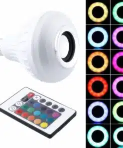 Lampa LED Bluetooth Speaker me remote control